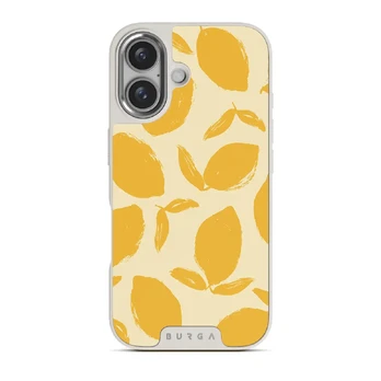 Lemon Tart - iPhone 16 Case, Elite Light (MagSafe) / Silver