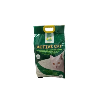 Bentonitinis sušokantis kraikas Active Cat - 10 L