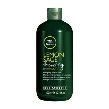 Paul Mitchell Energizing shampoo for weak hair Tea Tree (Lemon Sage Thickening Shampoo) 300ml Moterims