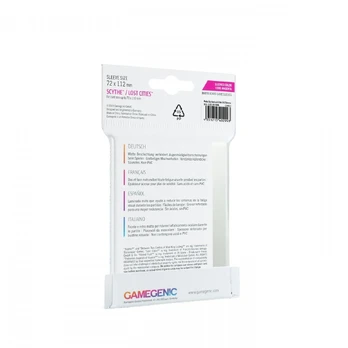 Kortelių įmautės Gamegenic Matte Square 50 pieces