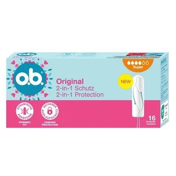 O.B._Super tamponai, 16 vnt.