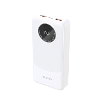Dudao K12Pro Power Bank 22.5W PD 20000mAh USB-A, USB-C - Baltas