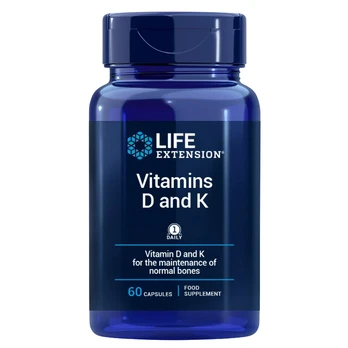 Vitaminas D + K. Maisto papildas