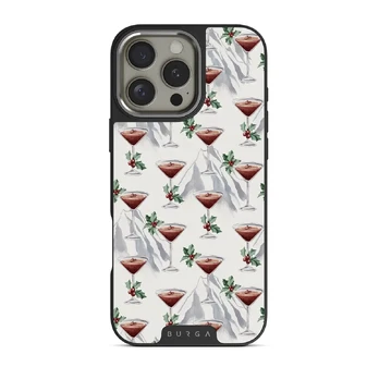 Après Ski - iPhone 16 Pro Max Case, Elite Dark (MagSafe) / Silver