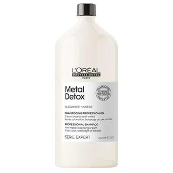 Valomasis kremas - šampūnas L'Oréal Professionnel Metal Detox Šampūnas 1500ml