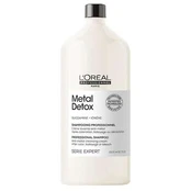 Valomasis kremas - šampūnas L'Oréal Professionnel Metal Detox Šampūnas 1500ml kaina