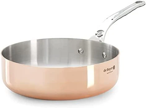 De Buyer Prima Matera Sauté Pan vario/plieno. 20 cm tiesus įd.