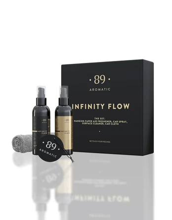 Prestizinis Automobilių priežiūros rinkinys Aromatic89 Infinity flow (Elite)