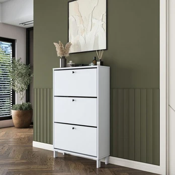 Komoda EB112 - 4709, balta