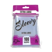 Lautapelit Sleevy XL – Clear (100 sleeves 65x100 mm) kaina