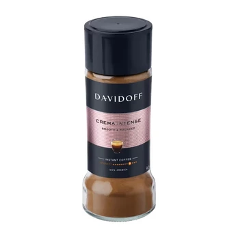 DAVIDOFF Crema Intense tirpi kava, 90 g
