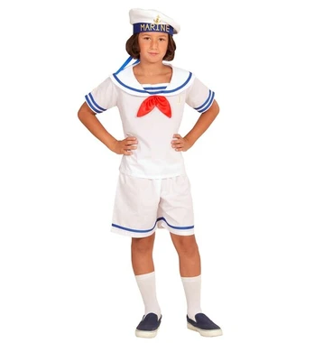 „RETRO SAILOR“ (marškinėliai, šortai, kepurė)