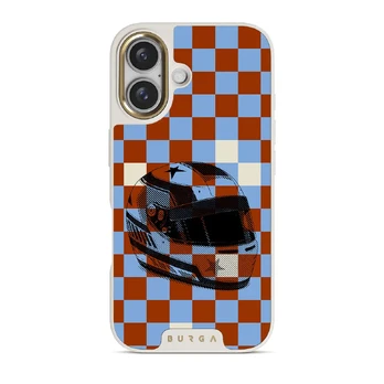 Pit Stop - iPhone 16 Plus Case, Elite Light (MagSafe) / Gold