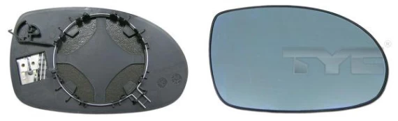 Veidrodėlio stiklas, išorinis veidrodėlis TYC 305-0017-1 kaina