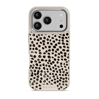 Almond Latte - Cute iPhone 17 Pro Case, Elite Light (MagSafe) / Silver