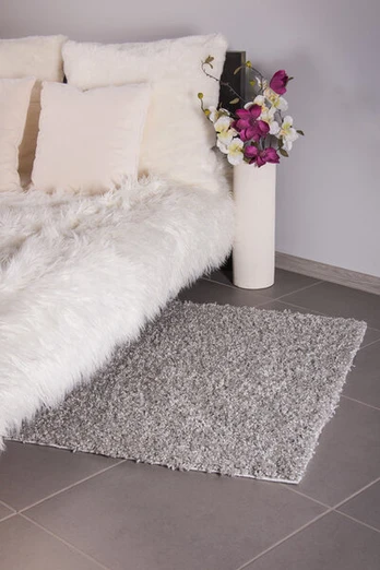 Kilimas Shaggy Light Grey, 100 x 200 cm