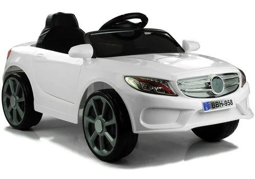 Vaikiškas elektromobilis Lean Toys BBH-958, balta