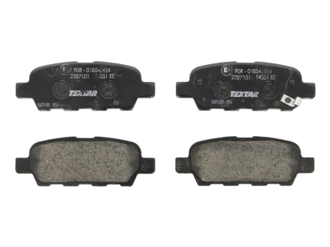 TEXTAR 2387101 Brake pad set