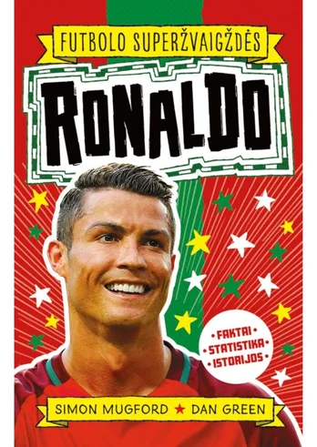 Futbolo superžvaigždės. Ronaldo
