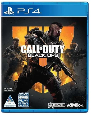Call Of Duty: Black Ops 4 Playstation 4