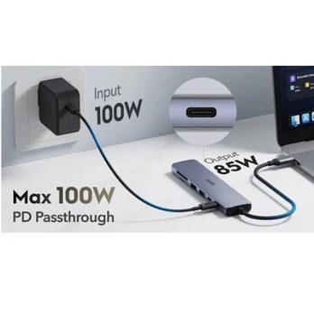 Cudy 7-IN-1 USB C Hub with 4K HDMI