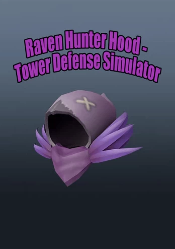 Raven Hunter Hood Roblox