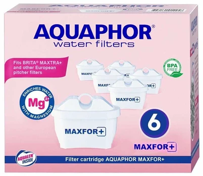 Aquaphor Maxfor+ B25Mg, 6 vnt.