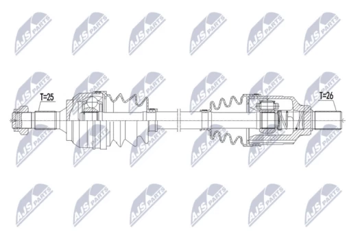 Pusašis NTY NPW-CT-087
