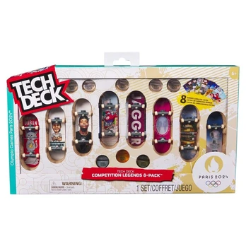 Tech Deck Olympic 96 mm Fingerboard - 8 Pack