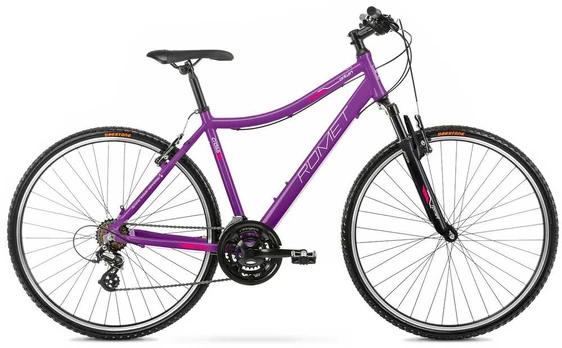 Dviratis Romet Orkan D 2024 violet-pink-19" / L