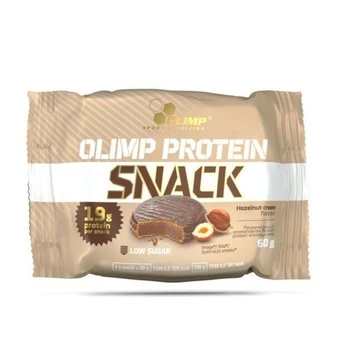 Olimp Protein Snack 60g. - Hazelnut cream skonis