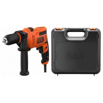 Elektrinis gręžtuvas Black+Decker BEH200K-QS, 500 W