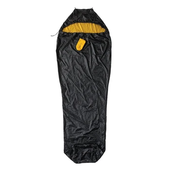 Cocoon Vapor Barrier Liner Black Miegmaišio užvalkalas