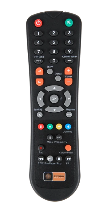 Inne Nuotolinio valdymo pultas Polsat HD2000