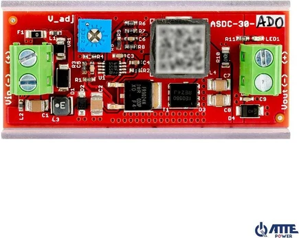 Atte DC / DC ATTE ASDC- 30-AD0 MODULIS