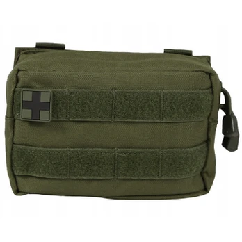Mil-Tec First Aid Set 25 Elements Olive Pirmosios pagalbos rinkinys