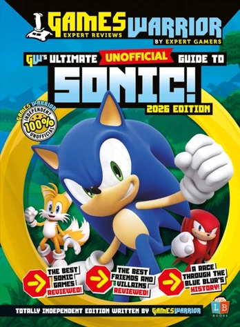 Sonic the Hedgehog Ultimate (Unofficial) Gaming Guide by GamesWarrior 2026 Edition