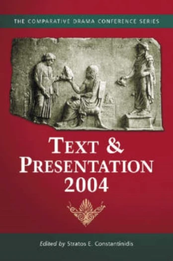 Text & Presentation, 2004