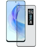 OBAL:ME 5D Glass Screen Protector for Honor 90 Lite Juodas