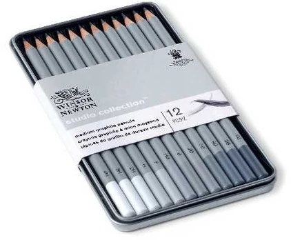 SmartMax Graphite pencil medium 12pcs in tin box