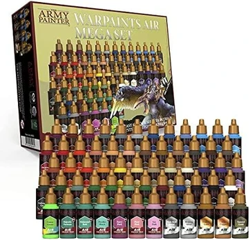 Army Painter Akriliniai dažai Warpaints Air Mega Set
