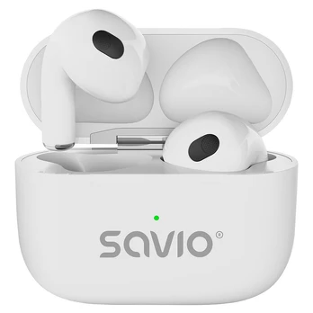 Ausinės Savio TWS-02 PRO