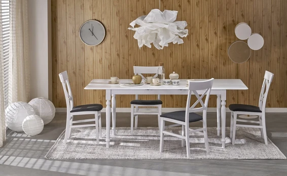 NELSON extension table, white