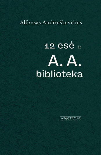 12 esė ir A.A. biblioteka