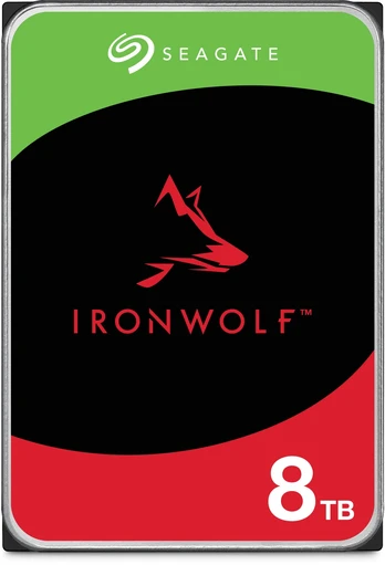 Seagate IronWolf ST8000VN002 vidinis kietasis diskas 3.5" 8 TB „Serial ATA III“