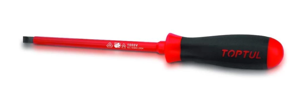 Screwdriver insulated VDE flat - FAEB0818