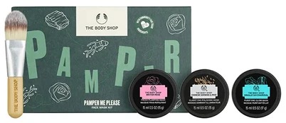 The Body Shop FACE MASK CASE 4 pcs