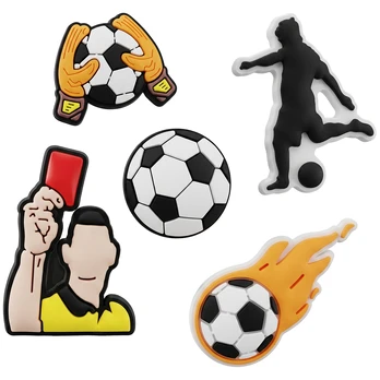 Telforceone 3D Sticker Football 5pcs set