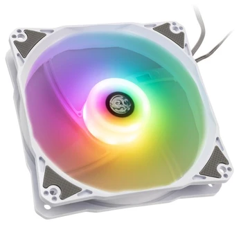 Ventiliatorius BitsPower Notos 120 skaitmeninis RGB (BPTA- FX1812NTWH-1)