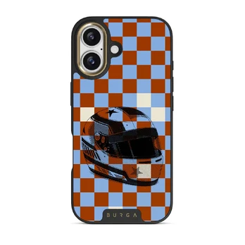 Pit Stop - iPhone 17 Case, Elite Dark (MagSafe) / Gold